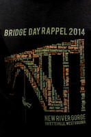 Bridge Day Rappellers 10-18-14