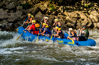Whitewater Rafting-New River Gorge - Fayette Station - ALL - 8-24-14