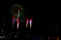 Fireworks*Boats*River 2009 RodRun&DooWop Charleston, WV