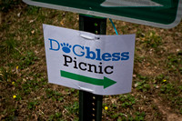 Dog Bless Picnic - Little Creek Park 4-27-13