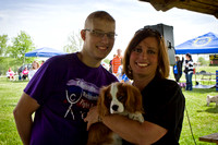 Relay for Life-Bark in the Park Hurricane City Park Putnam County May 4, 2013