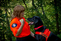 WV Search & Rescue Soot & Lorrie OPEN 7-25-12