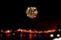Fireworks 7-23-11 Wheeling (WV), Upper Ohio Valley Italian Heritage Festival