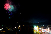Fireworks 7-04-11 Ripley, WV